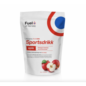 Fuel of Norway Sportsdrikke 0,5 kg Eple