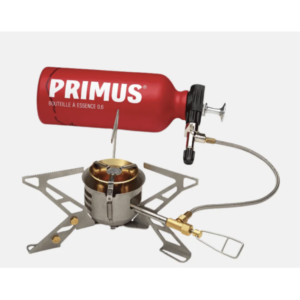 Primus  OmniFuel II with fuel bottle