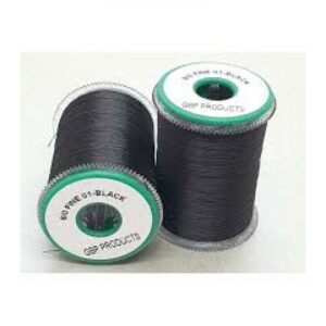 Benecchi Bindetråd 8/0 svart