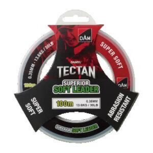 DAM Tectan Superior Soft Leader 100M 0.45MM