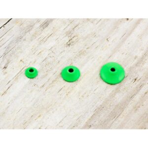 Frødin Flies FITS Tungsten Turbo Chartreuse