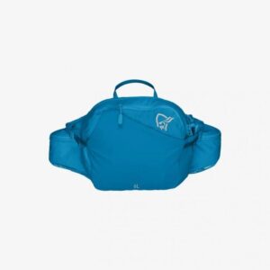 Norrøna Norrøna 6L Hip Pack Mykonos Blue