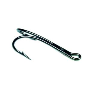 MUSTAD Salmon Double-2XH/1XL BL Nickel 10