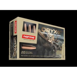 NORMA Oryx 6,5X55 156gr / 10,1g 20pk