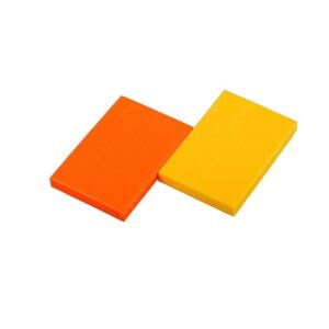 Pro Logic ProLogic Foam 2pk  orange/gul