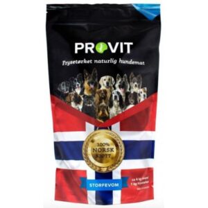 Provit Frysetørket storfevom 1 kg