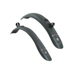 SKS Mudguard Beavertail Set Front and rear 26"-28" Black