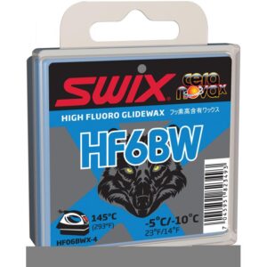 Swix  HF6BWX Black W, -5 °C/-10°C, 40g