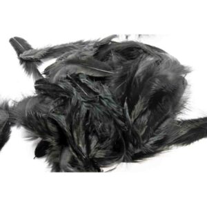 wapsi Metz Soft Hackles - Black