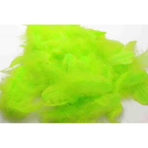The Fly Co Metz Soft Hackles - Chartreuse