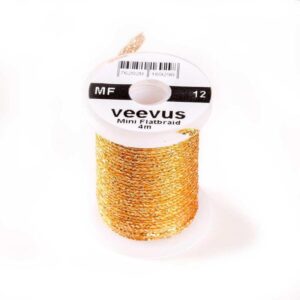 The Fly Co Veevus Mini Flatbraid M Copper