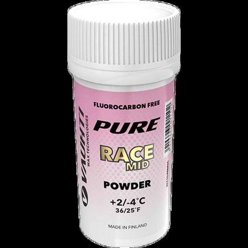 Vauhti Race mid powder +2/-4c