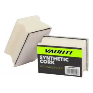 Vauhti Syntetisk kork m/sandpapir