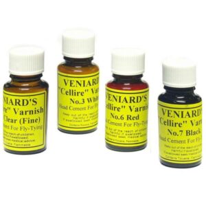 Veniard Ltd  Fluebinderlakk Rød 15ml