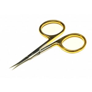 Veniard Ltd Gold Loop 4" micro tip saks
