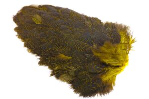 The Fly Co Whiting Coq De Leon Sp yellow