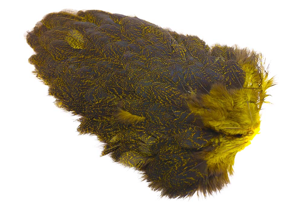 The Fly Co Whiting Coq De Leon Sp yellow