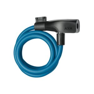axa Resolute 8-120 Cable lock Blue
