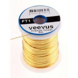 veevus Oval tinsel Gull XS