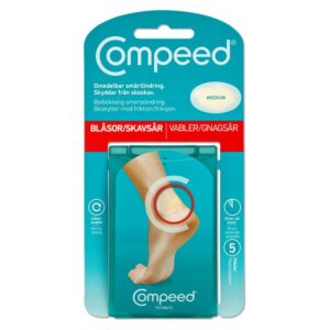 Compeed Compeed  Compeed Gnagsårplaster Medium