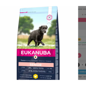 EUKANUBA Senior L 12Kg