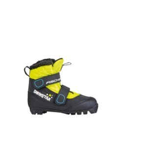 Fischer SNOWSTAR SKO SVART GUL