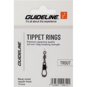 GUIDELINE GL Tippet Rings - 2mm/12kg