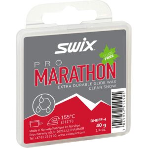 Swix Swix  DHBFF-4 Marathon Black, 40g
