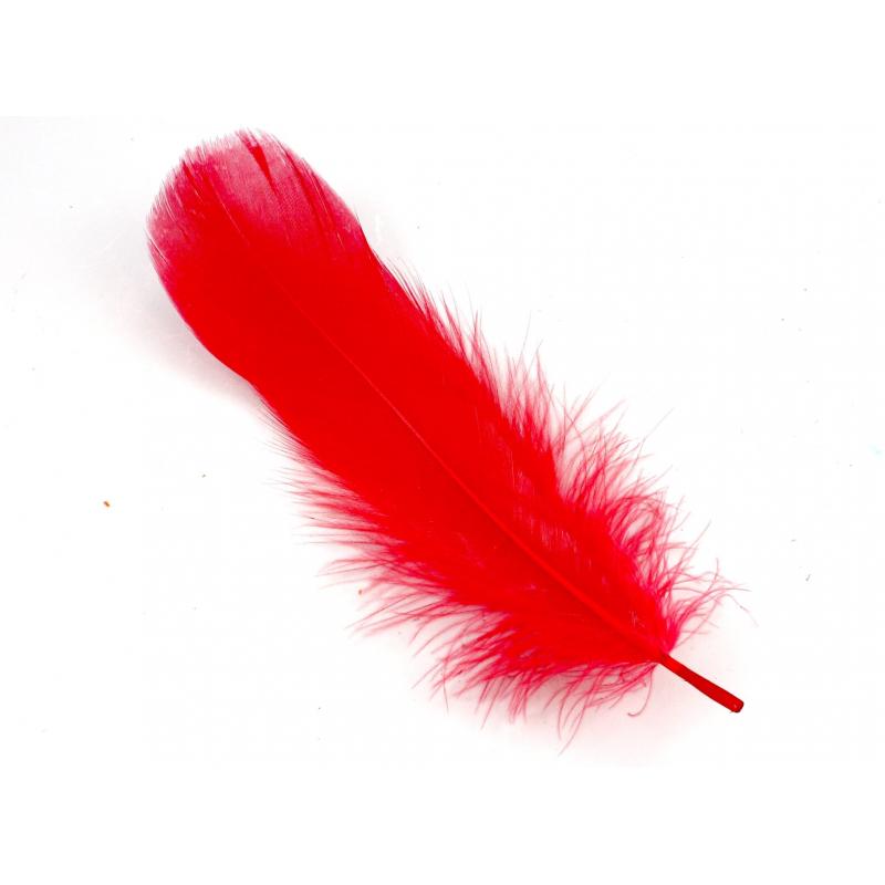 Veniard Ltd Gås Skulderfjær Red/Scarlet