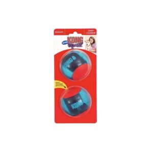 Kong Squeeezz Action Ball Red L