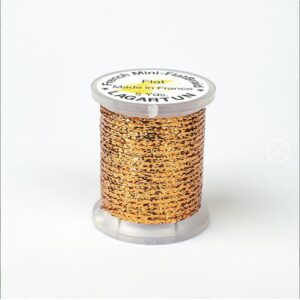 Lagartun Mini Flatbraid Copper