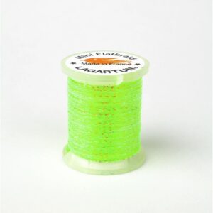 Lagartun Mini Flatbraid Fluor Yellow