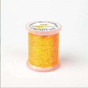 Lagartun Mini Flatbraid Fluorescent Orange