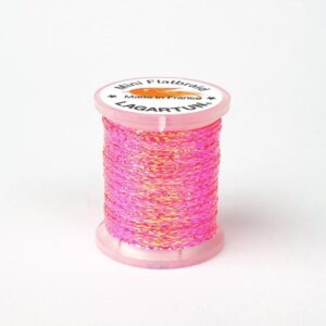 Lagartun Mini Flatbraid Fluorescent Pink