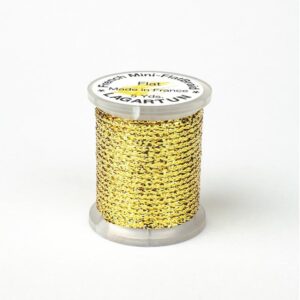 Lagartun Mini Flatbraid Gold