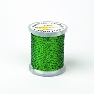 Lagartun Mini Flatbraid Green