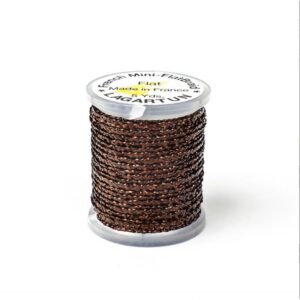 Lagartun Mini Flatbraid Hankey Holo