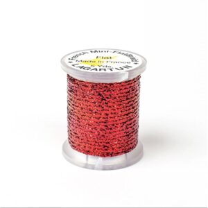 Lagartun Mini Flatbraid Red