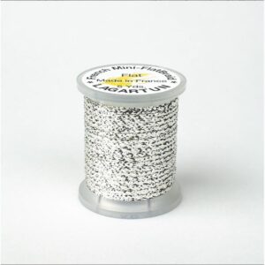 Lagartun Mini Flatbraid Silver
