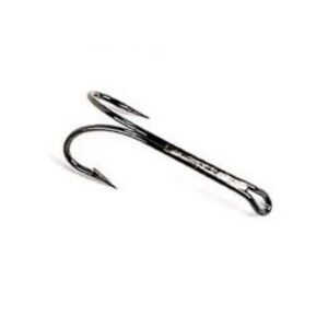 MUSTAD Black Nickel Dobbelkrok 10