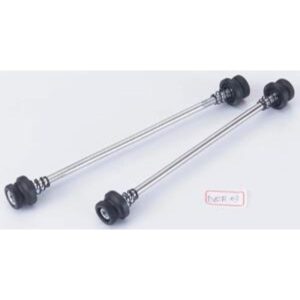 BBB Wheelfixed Bqr-03 Hurtigkobling Sett Unbrako , Sort, Alu, 114Gr