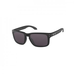 Oakley Holbrook Matte Black Prizm Grey
