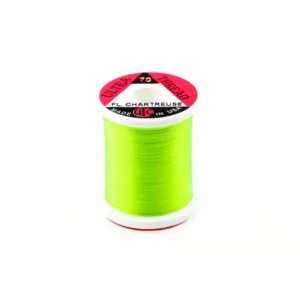 The Fly Co UTC Ultra Tread 70d Fl Chartreuse