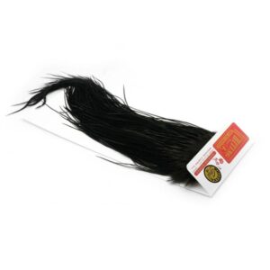 Whiting Tørrflue Sadel Gull Grade Sort