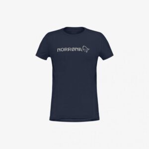 Norrøna Norrøna Falketind Equaliser Merino T-Shirt W Indigo Night Varanger Sportslager 1