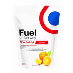 Fuel of Norway Sportsdrikke 0,5 kg Appelsin 5006 Varanger Sportslager 1