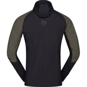 Norrøna senja Alpha90 Hood M's Olive Night