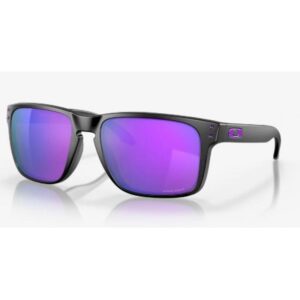 Oakley Oakeley Holbrook XL Matte Black Prizm Violet Varanger Sportslager 1
